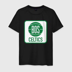 Bos Celtics – Мужская футболка хлопок с принтом купить со скидкой в -20%