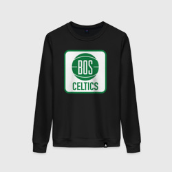 Женский свитшот хлопок Bos Celtics