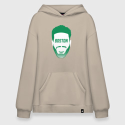 Худи SuperOversize хлопок Boston Tatum