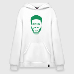 Худи SuperOversize хлопок Boston Tatum