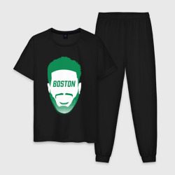 Мужская пижама хлопок Boston Tatum