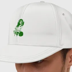 Кепка снепбек с прямым козырьком Go Celtics