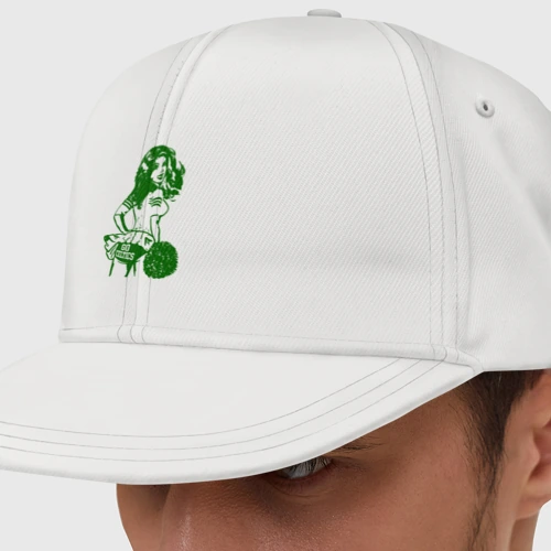 Кепка снепбек с прямым козырьком Go Celtics