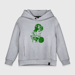 Детское худи Oversize хлопок Go Celtics