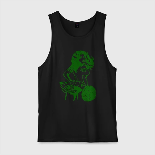 Мужская майка хлопок Go Celtics