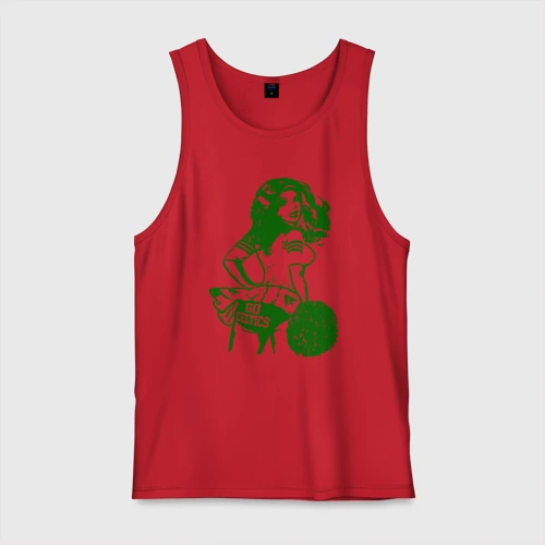 Мужская майка хлопок Go Celtics