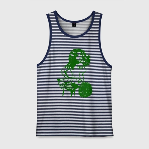 Мужская майка хлопок Go Celtics