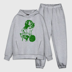 Мужской костюм oversize хлопок Go Celtics