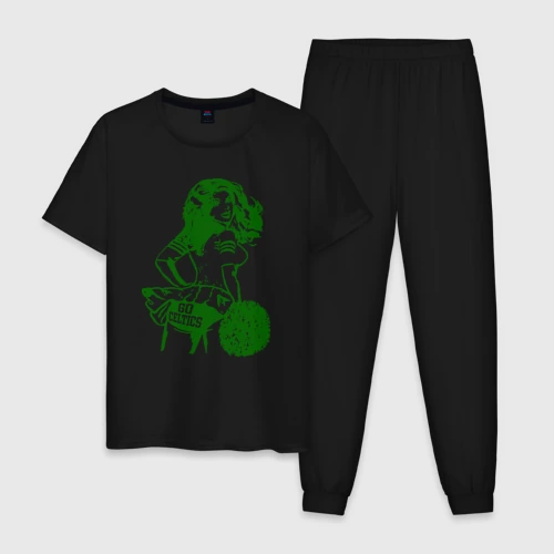 Мужская пижама хлопок Go Celtics