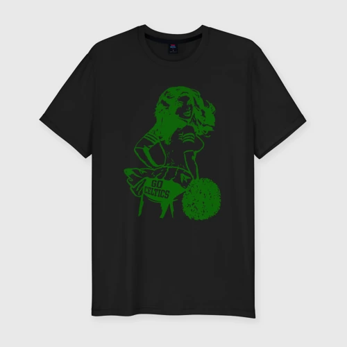 Мужская футболка хлопок Slim Go Celtics
