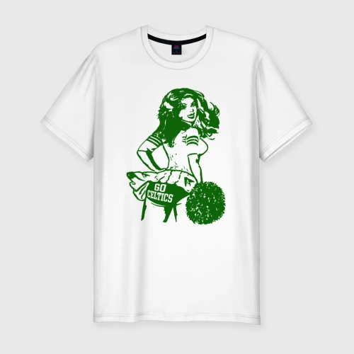Мужская футболка хлопок Slim Go Celtics
