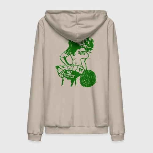 Мужская толстовка на молнии хлопок Go Celtics