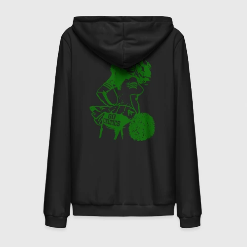 Мужская толстовка на молнии хлопок Go Celtics