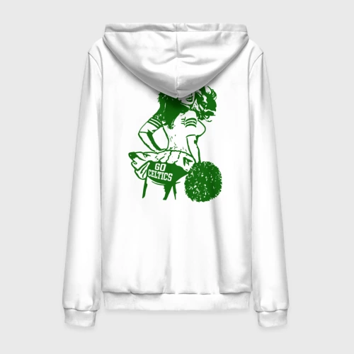 Мужская толстовка на молнии хлопок Go Celtics