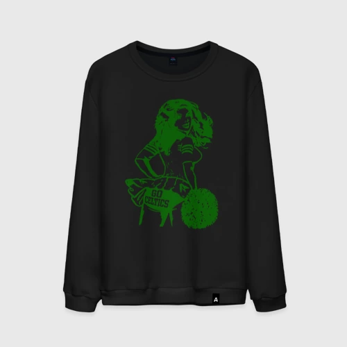 Мужской свитшот хлопок Go Celtics