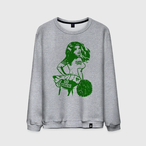 Мужской свитшот хлопок Go Celtics