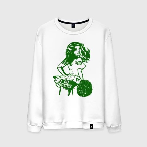 Мужской свитшот хлопок Go Celtics