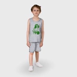 Детская пижама с шортами хлопок Go Celtics - фото 2