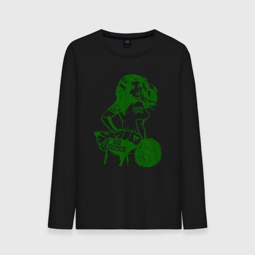Мужской лонгслив хлопок Go Celtics