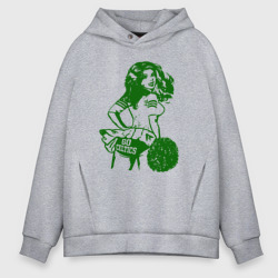 Мужское худи Oversize хлопок Go Celtics