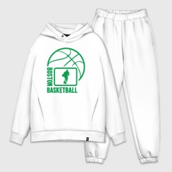 Мужской костюм oversize хлопок Boston basketball