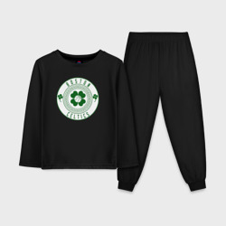 Детская пижама с лонгсливом хлопок Team Celtics