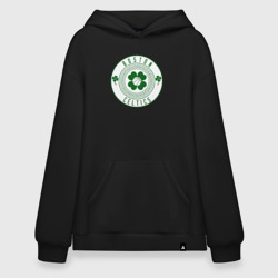 Худи SuperOversize хлопок Team Celtics