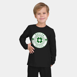 Детская пижама с лонгсливом хлопок Team Celtics - фото 2