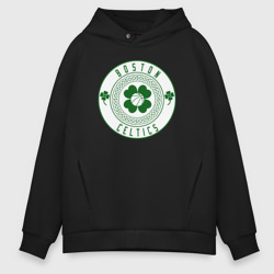 Мужское худи Oversize хлопок Team Celtics