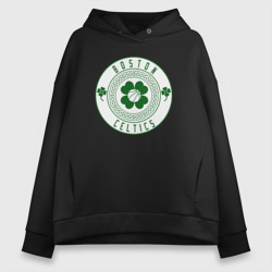 Женское худи Oversize хлопок Team Celtics