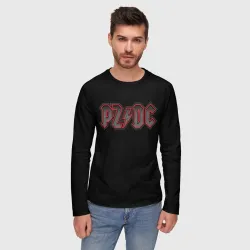 Мужской лонгслив 3D PZDC - ACDC - фото 2