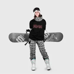 Накидка на куртку 3D PZDC - ACDC - фото 2