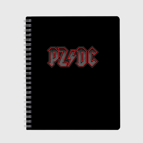 Тетрадь PZDC - ACDC