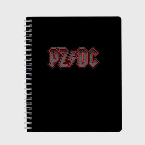 Тетрадь PZDC - ACDC
