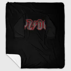 Плед с рукавами PZDC - ACDC