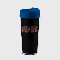 Термокружка-непроливайка PZDC - ACDC