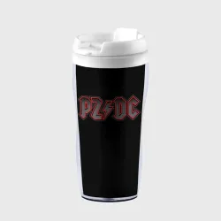 Термокружка-непроливайка PZDC - ACDC