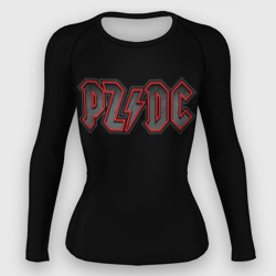 Женский рашгард 3D PZDC - ACDC