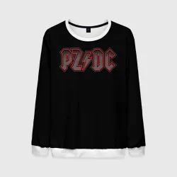 Мужской свитшот 3D PZDC - ACDC