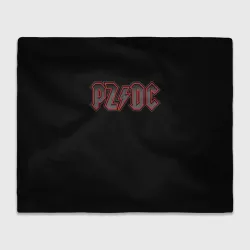 Плед 3D PZDC - ACDC