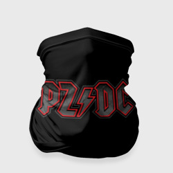 Бандана-труба 3D PZDC - ACDC