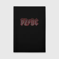 Обложка для автодокументов PZDC - ACDC