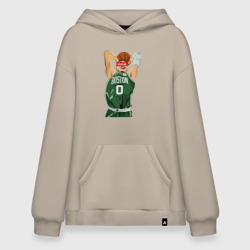 Худи SuperOversize хлопок Celtics future