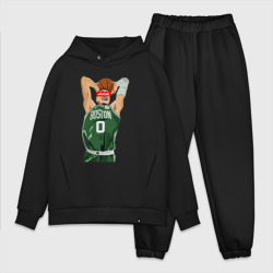 Мужской костюм oversize хлопок Celtics future