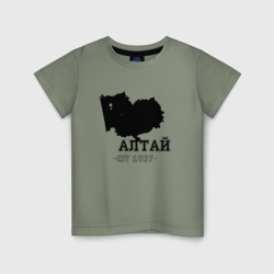 Детская футболка хлопок Регион Алтай