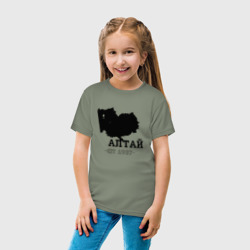 Детская футболка хлопок Регион Алтай - фото 2