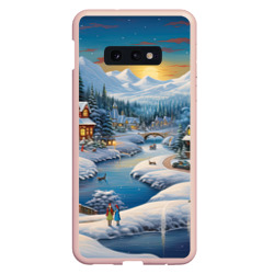 Зимний  сон – Чехол для Samsung S10E с принтом купить