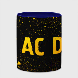 Кружка с полной запечаткой AC DC - gold gradient по-горизонтали - фото 2