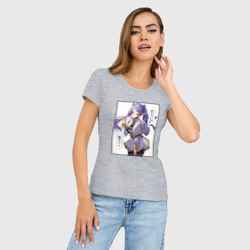 Женская футболка хлопок Slim Просто Фрирен - фото 2