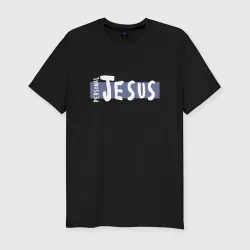 Мужская футболка хлопок Slim Depeche Mode - personal jesus logo